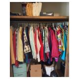 Clothing and Accessories Closet Lot