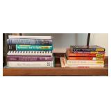 10 Used Textbooks and Paperbacks