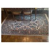 Floral Area Rug, Approx. 67" x 98"