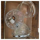 Vintage Glass and Crystal Housewares Assortment