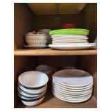 Dinnerware Plates and Bowls Set
