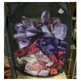 Decorative Gift Bows in Basket