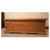 Handcrafted Cedar Chest by John L. Frierson