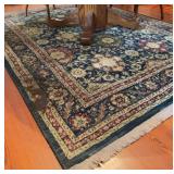 Oriental-Style Area Rug, 6x8, Floral Pattern