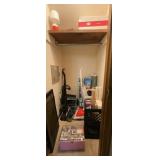Closet Lot: Appliances, Tools, and Supplies
