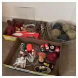 Decor Lot: Candles, Cake Servers, Cardinals & more