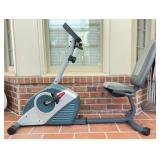 Weslo Pursuit CT 2.0 R Recumbent Exercise Bike
