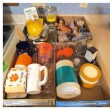 Canning and Kitchen Mixed Lot Household Items