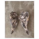 Handcrafted Driftwood Angel Wings Wall Art