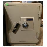 Sentry Combination Safe 17x17x23 Inch Steel