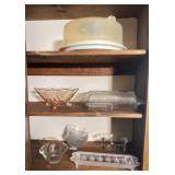 Glass and Plastic Serveware