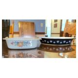 Pyrex Divided & Corning Ware Baking Dishes