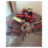 Ertl International Harvester Toy Farm Set