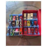 24-Car Case with Assorted Die-Cast Vehicles