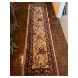 Floral Hall Rug, Approx. 90"x24"