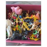 Plastic Toys and Figures