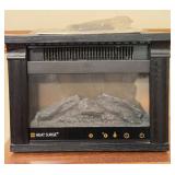 Heat Surge Electric Fireplace Heater 13ï¿½x7ï¿½x10ï¿½