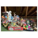 Easter Bunny Dï¿½cor and Eggs Lot