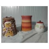 Christmas Cookie Jars