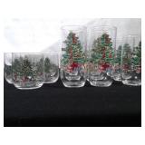 Christmas Tumblers & Drinking Glasses