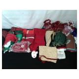 Christmas Stockings, Tree Skirts, & More