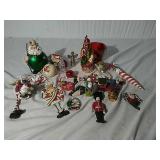 Assorted Christmas Ornaments