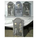 Halloween Headstones