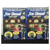 Star Shower Laser Light