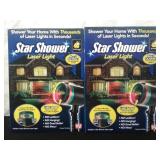 Star Shower Laser Light