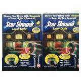 Star Shower Laser Light