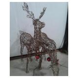 Holiday Deer Decor