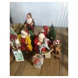 Santa Claus Statues and More