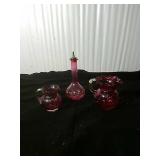 Pink Glassware