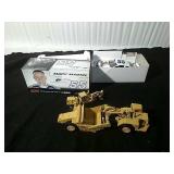 Die Cast Racecar and Caterpillar Vehicles