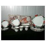 Holiday China Set