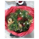 Beachside Christmas Wreath