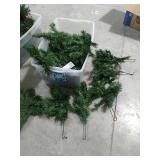 Christmas Tree Branches