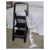 Step Ladder & Bissel Mop