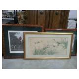 Large Framed Wall Art