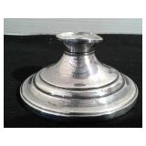 Sterling Silver Candle Mount