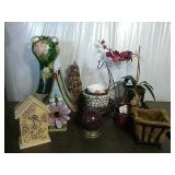 Birdhouses, Decor, and More