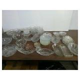 Glass Ashtrays and More
