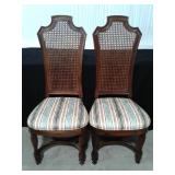 Cane Back Dining Chair