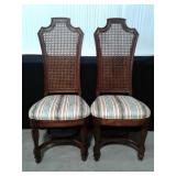 Cane Back Dining Chair