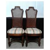 Cane Back Dining Chair