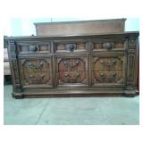 Dresser with Mirrors