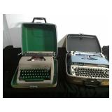 Typewriters with Suitcases
