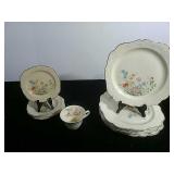 Floral China Set