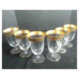 Minton Juice Glasses