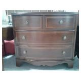 Lexington Bow Front Dresser
